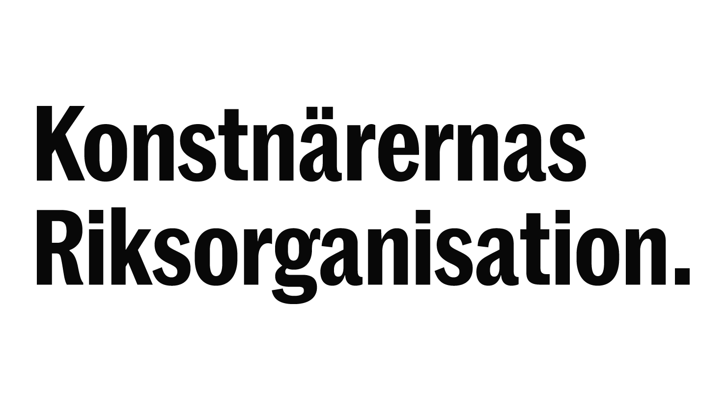Konstnärernas Riksorganisation